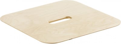 SmartStore - SmartStore Collect Deksel voor Bak 48 liter - Hout - Bruin