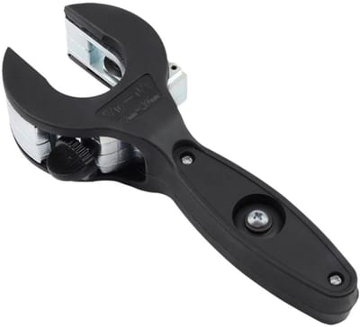 PVC snijder - Buissnijgereedschap - Pijpen snijden - Ratelmechanisme - 8-29 mm - Zwart