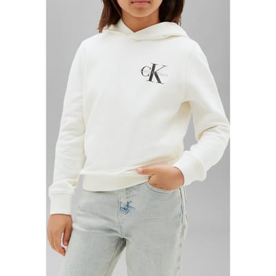 Calvin Klein Unisex Small Chest Monologo Tofu Taglia: 8 | Abbigliamento Sportivo Outlet | kids