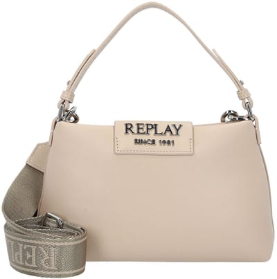 REPLAY handtas schoudertas Handbag Beige