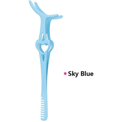 Plakken Valse Wimper Beauty Tools Valse Wimper Applicator Pincet Mascara Wimpers Clip Aids Wimpers Curler Make Cosmetische Tool