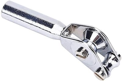 Dailygoods- Hengel Tip Roller - Hengelsteun - Vissen Trolling - Accessoire voor Zeeboot - Duurzaam - Hoge kwaliteit - Visgids