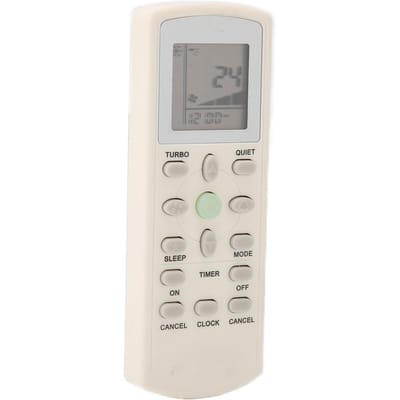 Afstandsbediening Universele Vervangingsafstandsbediening voor York Airconditioner DGS01 ECGS01 R92 BGE gray