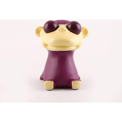 Grappig Knijp Cartoon Gele Kip Ontspannend Speelgoed met Muziek Truc Cadeau K25