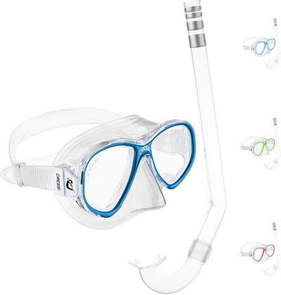 Hoogwaardige Kinder Duikset met Snorkel en Duikbril
