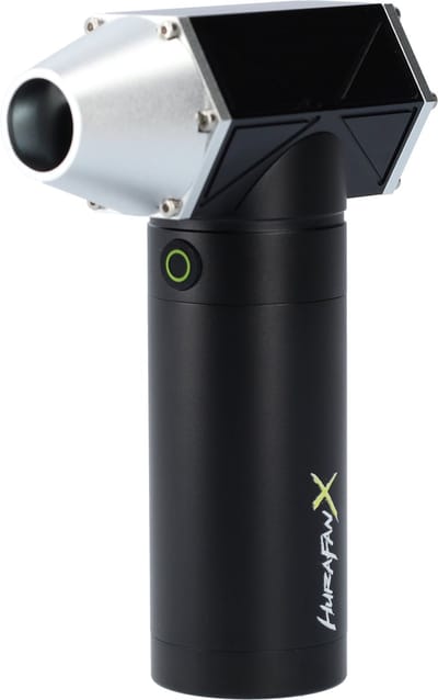 Turbo fan, Air duster, Turbo jet, Luchtpistool, Luchtblazer, Luchtcompressor - Met verschillende standen - Stevig en sterk - Krachtige blazer - USB-C oplaadbaar, 117g stuwkracht - 1000mAh - Turbo - Zwart en zilver