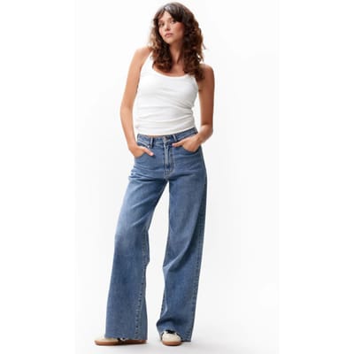 Catwalk Junkie Loose Fit Jeans Jeans Dames - Broek - Blauw - Maat 29