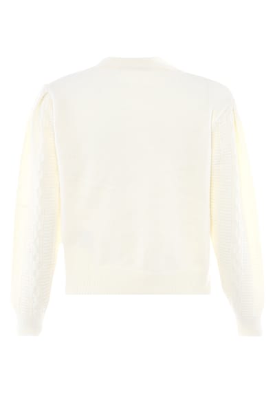 Faina Vest Dames wolwit