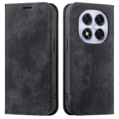 imoshion Hoesje - Geschikt voor Xiaomi Redmi Note 14 Pro 5G - Slim Bookcase - Zwart