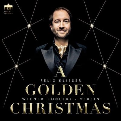 Felix Klieser & Wiener Concert-Verein - A Golden Christmas (LP)
