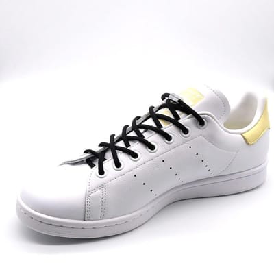 Elastische Geen Tie Schoenveters Halve Cirkel Veters Voor Kinderen En Volwassen Sneakers Schoenveter - Zwart