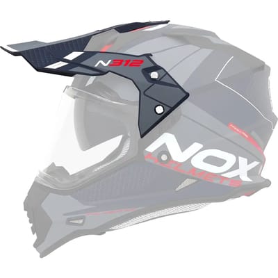 Vizier voor motorcrosshelm Nox 312 Drone