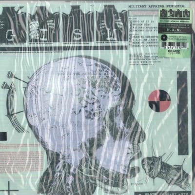 LP Plaat G.I.S.M. - Militaire Zaken Neurotisch RR75171 Relapse Records 2023 Amerikaanse Rock gray