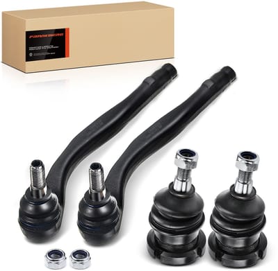 Frankberg 4-delig Draagarm Set Vooras voor Mercedes-Benz M-Klasse W163
