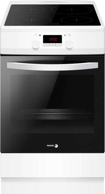 Fagor FACI205B Inductiefornuis 50 cm met 4 zones FACI205B - Katalyse - 65 L