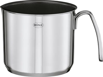 Rösle Keuken - Moments Melkkan Ø 14 cm - Roestvast Staal - Zilver -