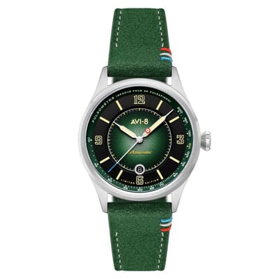 AVI-8 - AV-4153-01 - Polshorloge - Heren - Automatisch - Flyboy Lafayette 110th Anniversary Limited Edition