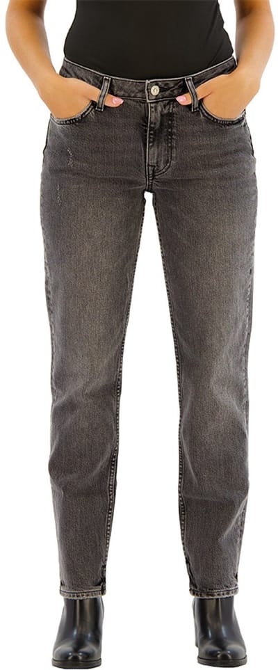 Superdry Vintage Mid Rise Slim Fit Spijkerbroek Grijs 24 / 32 Vrouw