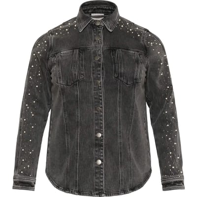 Damesjeanshirt met lange mouwen KAFFE Curve Petri