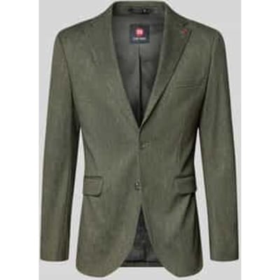 regular fit colbert met viscose model 'Calvin'