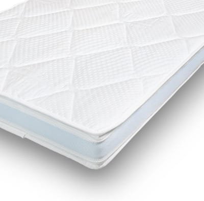 Topper koudschuim 90x200 - Hybride 12cm dik - Tencel Tijk extra veerkrachtig