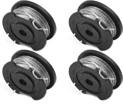 4 stks Spool & Lijn Vervanging geschikt voor Bosch Easy Gras Cut 18 V 23 26 18 Strimmer Bijlagen Onderdeelnummer F016800569