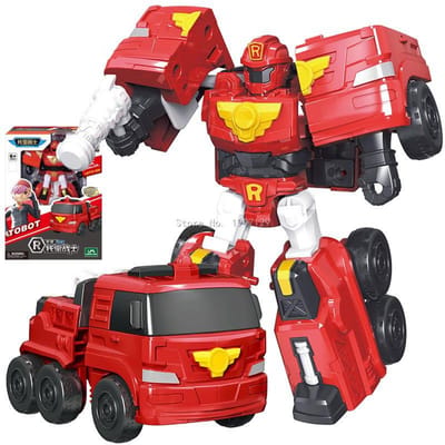 Mini Tobot Voiture de Transformation en Robot Jouets Corée Dessin Animé Frères Anime Avion de Déformation Voiture Camion de Pompiers Jouets