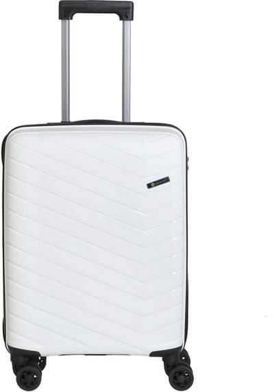 CHECK.IN Orlando - Kabinentrolley met 4 wielen 55 cm (weiß)