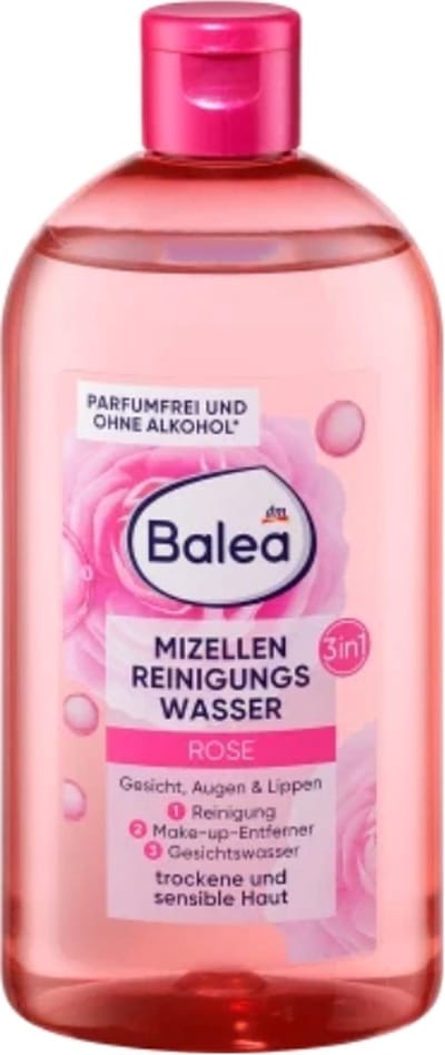 Balea Micellaire waterroos, 400 ml