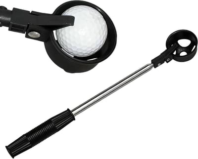 Draagbare Golfbal Retriever, Ideaal voor het Verzamelen van Golfballen, Golfaccessoires en Cadeaus voor Golfliefhebbers
