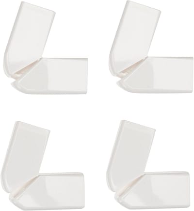 Deuromtrekset voor sierlijsten 20 x 12,5 mm - Veilig renoveren zonder draden