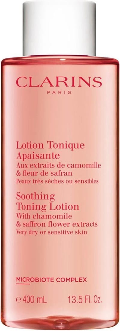 Clarins Soothing Toning Lotion - Reinigingslotion - 400 ml