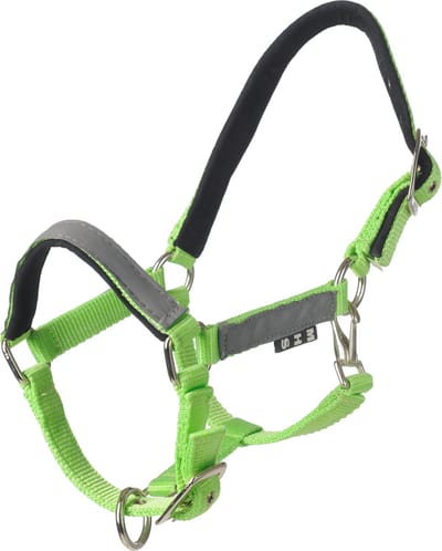 MHS Reflectie Halster Mini Jaarling Geel