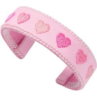Bracelet Jonc Ouvert Créatif Brodé Bohème Bracelet d'Amitié Mode Tissé à la Main 238A multicolore