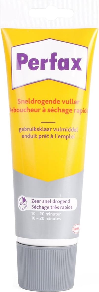 Perfax Gebruiksklare sneldrogende vuller - 300 gram - wit