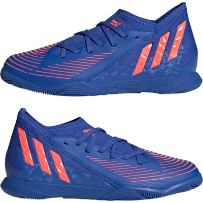 Kindervoetbalschoenen adidas Predator Edge.3 IN - Sapphire Edge Pack