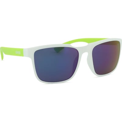 Uvex Rookie White Lime M/Mir. Green S5330775616 (voor 6 - 10 jaar)