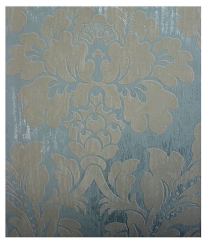 Vintage Barok Behang Beige Blauw Verouderd – Belmont 49620 Vliesbehang – 10,05 x 0,53 m