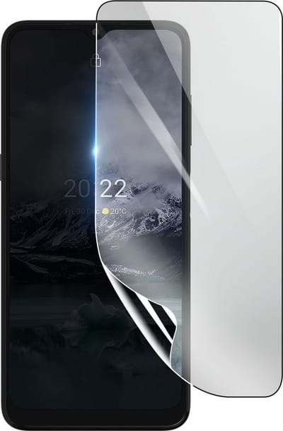 3mk, Geschikt voor Nokia G11, Schokbestendige Hydrogel Screenprotector, Transparant