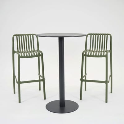 Vita Santo bartafel Ø70x105cm