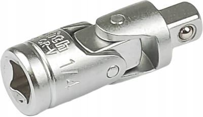 Schmith Universele Dop 1/4" CRV Staal - Flexibele werkhoek