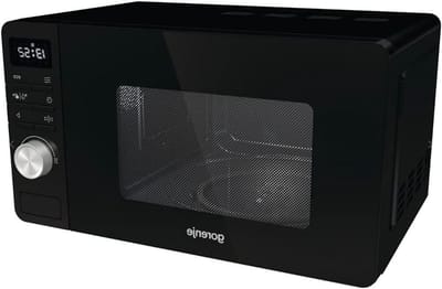 Magnetron - Oven Combimagnetron - Snel Eten Opwarmen - Roestvrij Staal Glas - 20 liter - Zwart