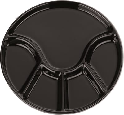 Fonduebord 21,5 cm, Zwart - Kela | Anneli