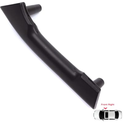 EDP1527-2 Voor Rechts Binnen Deurklink Zwart voor Renault Master 3 Nissan NV400 Interstar Vauxhall Opel Movano B 8200730607