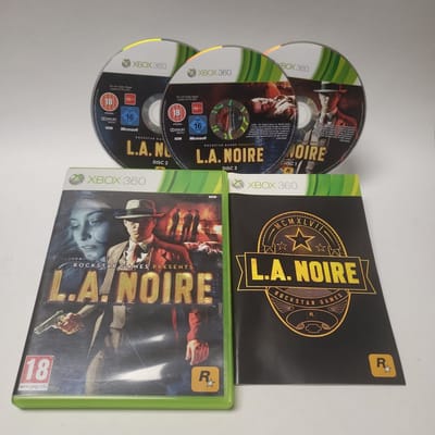 L.A. Noire /X360