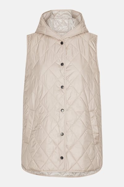 Lang Gewatteerd Vest BEAT02