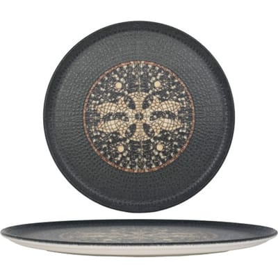 Bonna Pizzabord - Mesopotamia - Porselein - 32 cm - set van 2