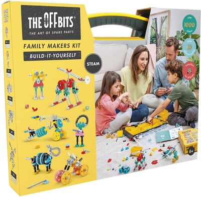 The Offbits Bouwpakket Family Makers Kit