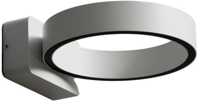 Kosilum - Eye - Wandlamp - Wit - Aluminium