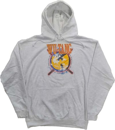 WuTang Clan - Protect Ya Neck Hoodie/trui - S - Grijs